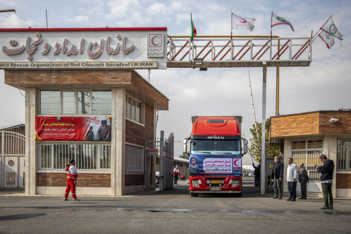 رایزنی هلال احمر برای ادامه کمک رسانی به آوارگان جنگ لبنان