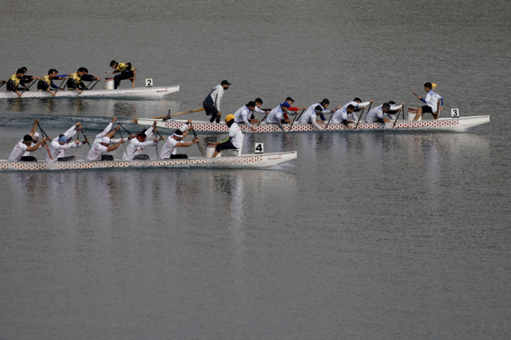 Liga de Dragon Boat Masculina