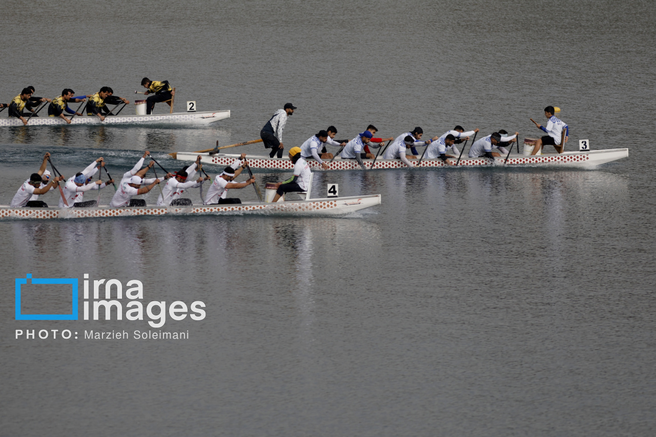 Liga de Dragon Boat Masculina