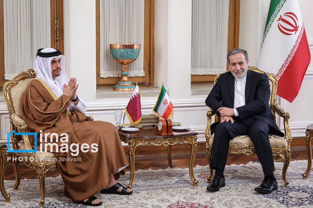 رایزنی تلفنی وزیران امورخارجه ایران و قطر درباره تحولات منطقه