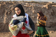 بانوانِ هلالِ سرخ، ناجیانِ جان و امید
