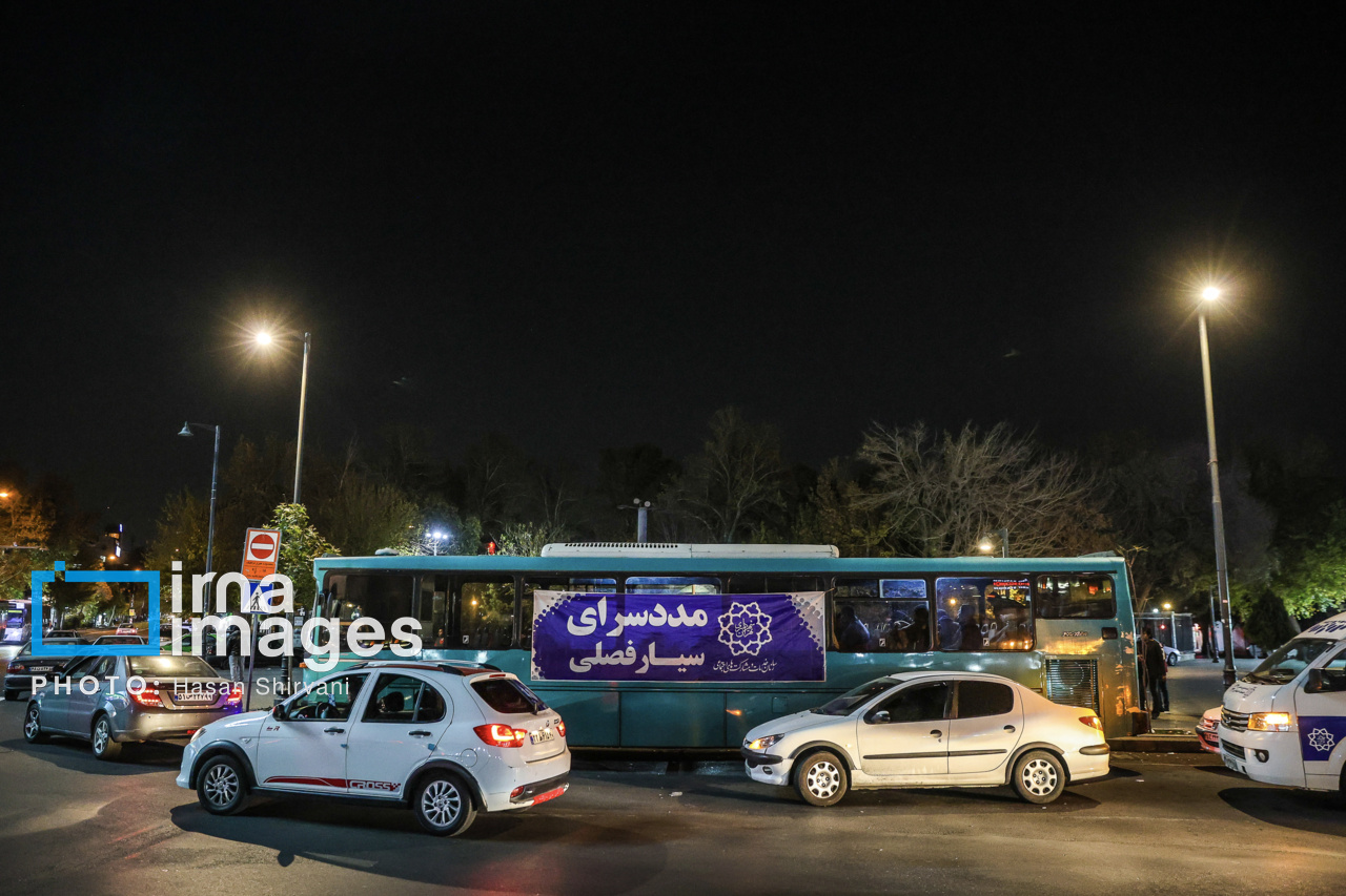 پویش پناه گرم در تهران آغاز شد+فیلم