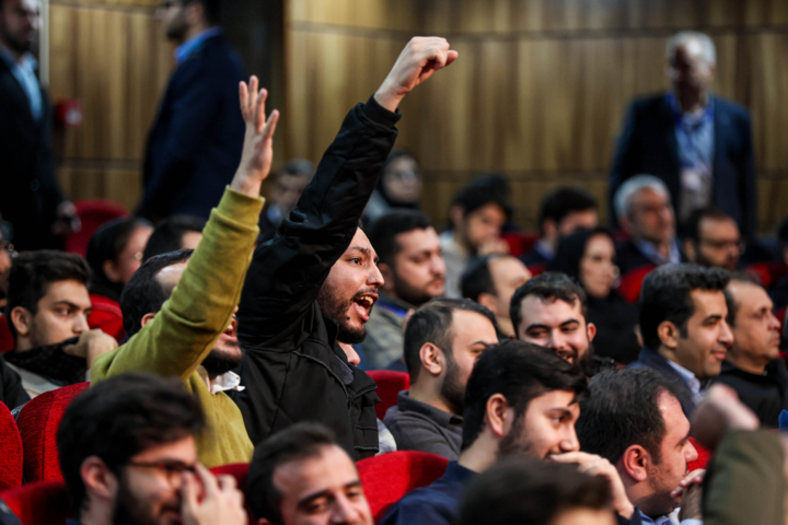 مراسم روز دانشجو با حضور رئیس‌جمهور