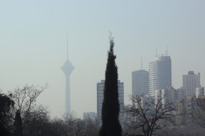 کاهش کیفیت هوای تهران در روزهای آینده