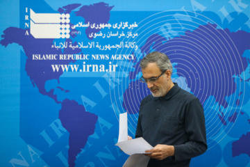 سفر مدیر عامل خبرگزاری جمهوری اسلامی به مشهد