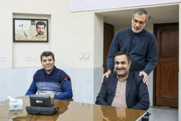 سفر مدیر عامل خبرگزاری جمهوری اسلامی به مشهد