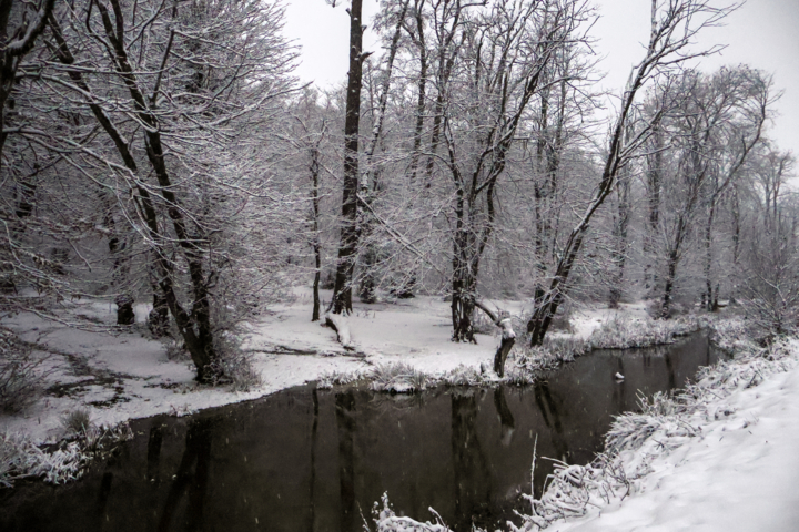 عقبماندگی۳۳ درصدی بارندگی در مازندران/ افت نسبی گستره برف در ارتفاعات