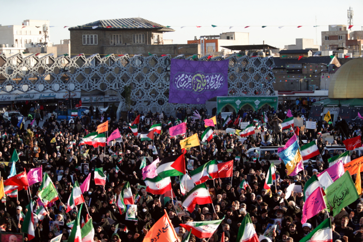 حماسه حضور و بصیرت؛ تجلی وحدت مردم تهران در ۹ دی