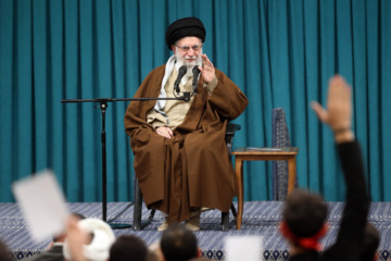دیدار و سخنرانی رهبر انقلاب به مناسبت پنجمین سالگرد شهادت شهید «حاج قاسم سلیمانی»