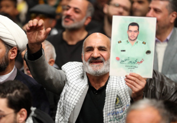دیدار و سخنرانی رهبر انقلاب به مناسبت پنجمین سالگرد شهادت شهید «حاج قاسم سلیمانی»