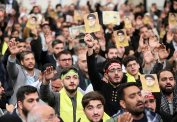 دیدار و سخنرانی رهبر انقلاب به مناسبت پنجمین سالگرد شهادت شهید «حاج قاسم سلیمانی»