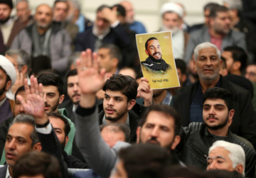 دیدار و سخنرانی رهبر انقلاب به مناسبت پنجمین سالگرد شهادت شهید «حاج قاسم سلیمانی»