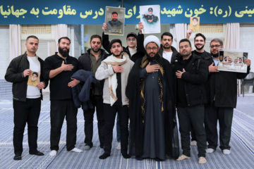 دیدار و سخنرانی رهبر انقلاب به مناسبت پنجمین سالگرد شهادت شهید «حاج قاسم سلیمانی»