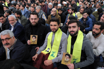 دیدار و سخنرانی رهبر انقلاب به مناسبت پنجمین سالگرد شهادت شهید «حاج قاسم سلیمانی»