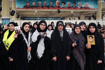 دیدار و سخنرانی رهبر انقلاب به مناسبت پنجمین سالگرد شهادت شهید «حاج قاسم سلیمانی»