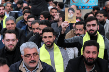 دیدار و سخنرانی رهبر انقلاب به مناسبت پنجمین سالگرد شهادت شهید «حاج قاسم سلیمانی»