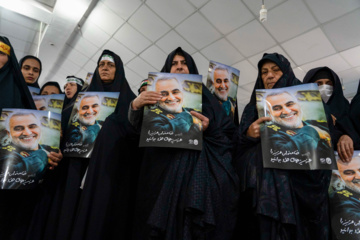 گرامیداشت سالروز شهادت سردار شهید «قاسم سلیمانی»