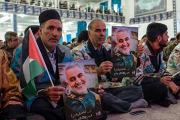 گرامیداشت سالروز شهادت سردار شهید «قاسم سلیمانی»