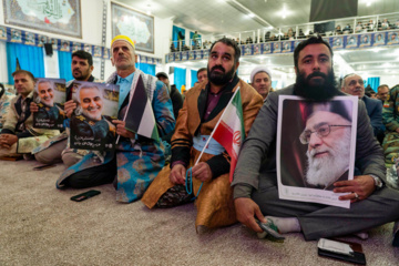 گرامیداشت سالروز شهادت سردار شهید «قاسم سلیمانی»