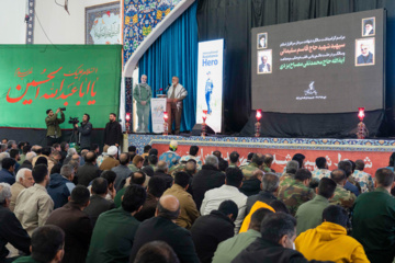 گرامیداشت سالروز شهادت سردار شهید «قاسم سلیمانی»