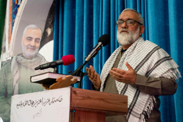 گرامیداشت سالروز شهادت سردار شهید «قاسم سلیمانی»