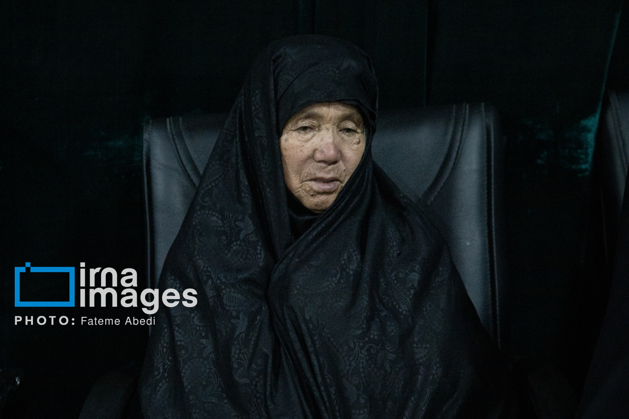 وداع با پیکر مطهر شهید مدافع حرم «علی سادات»