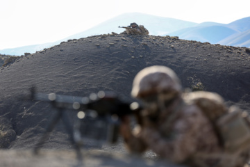 Ejercicio militar Payambar-e Azam 19 en el oeste de Irán