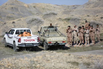 Ejercicio militar Payambar-e Azam 19 en el oeste de Irán