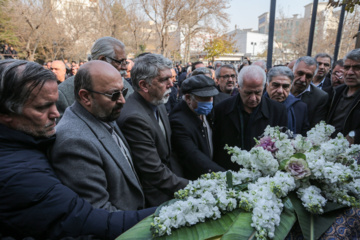 وداع با پیکر پدر موسیقی ایران/ حسین علیزاده: کاش شهبازیان می‌گفت چه رنجی کشید