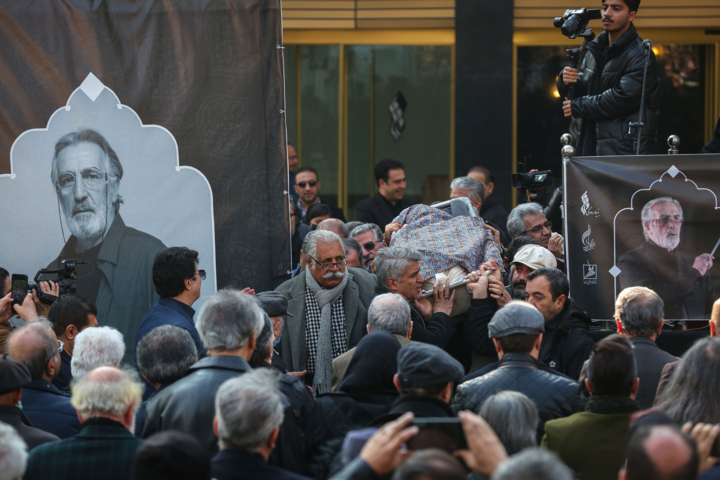 وداع با پدر مهربان موسیقی و خبرهایی از جشنواره موسیقی فجر