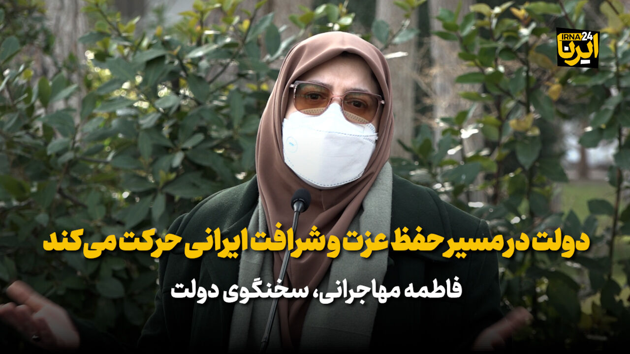 مهاجرانی: دولت در مسیر حفظ عزت و شرافت ایرانی حرکت می‌کند