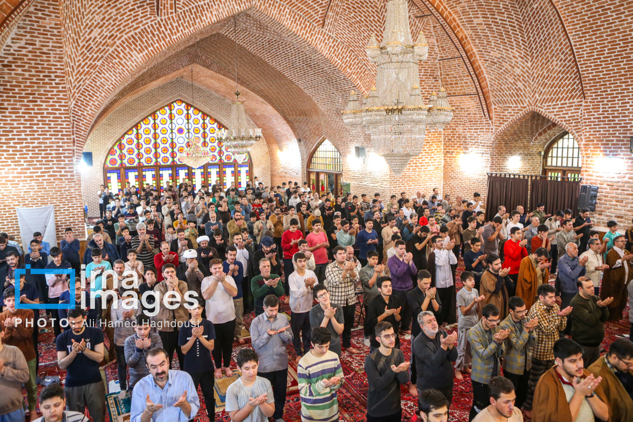 دعوت نماینده ولی فقیه در آذربایجان شرقی از جوانان و نوجوانان برای شرکت در اعتکاف