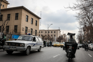 Imágenes sacadas por IRNA del edificio donde fueron asesinados dos jueces del Tribunal Suprema en Teherán