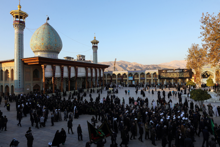 شاهچراغ(ع) امانتدار ولایت؛ از بیعت تاریخی تا شهادت در غربت