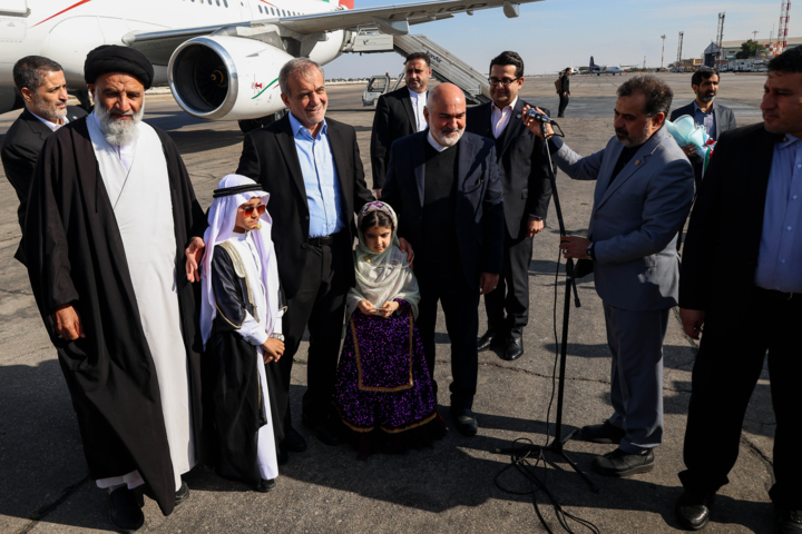 سفر پربرکت دولت به خوزستان/ ساخت ۳۰ مدرسه، افتتاح ۵۹ طرح و کلنگزنی ۲۵ پروژه زیربنایی