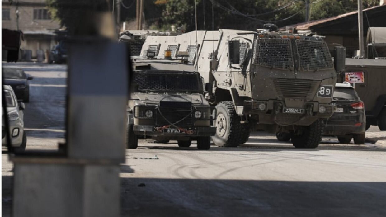 Plusieurs soldats de l'armée israélienne blessés à Jénine