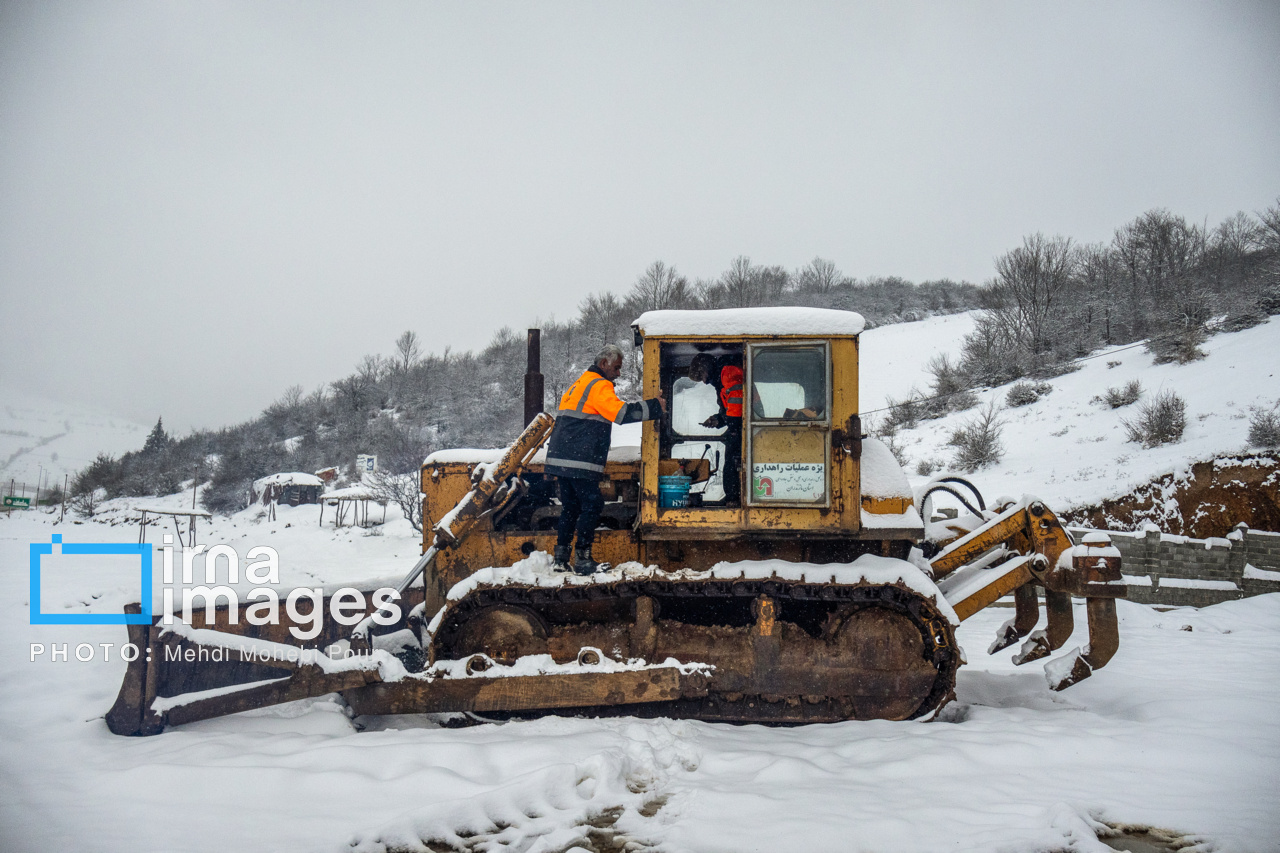 ۳۹۷ دستگاه ماشین‌آلات برای انجام عملیات راهداری زمستانی در آذربایجان شرقی تجهیز شدند