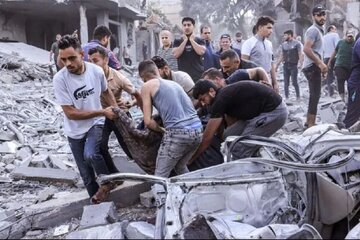 Gaza : le nombre de morts et de blessés dépasse les 158 755