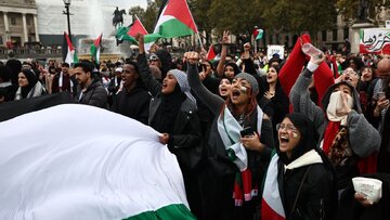 France : Marche pour la Palestine à Strasbourg