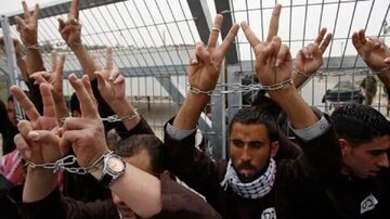 Cisjordanie : des prisonniers palestiniens libérés sont arrivés à la cité de Beitunia