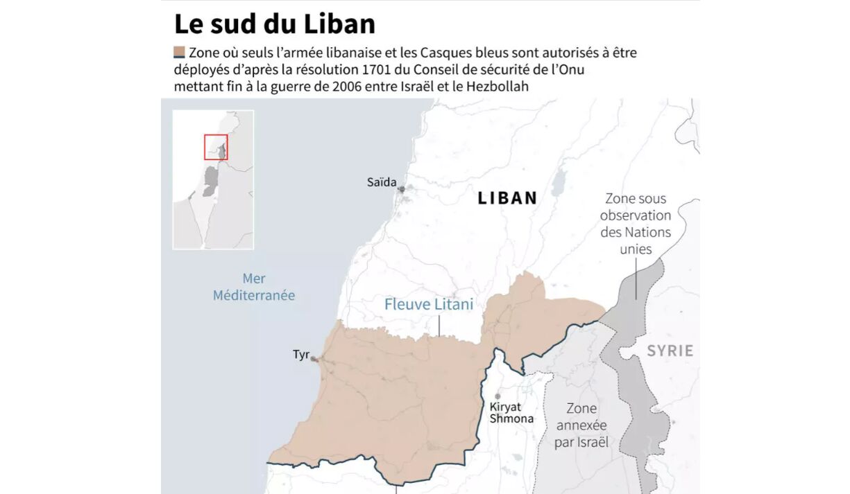 Les Etats-Unis violent son engagement pris envers le Liban et confirment la présence illégale d’Israël au Sud