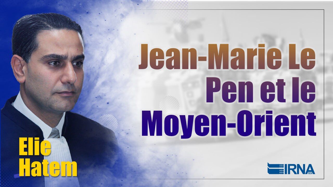 Jean-Marie Le Pen et le Moyen Orient