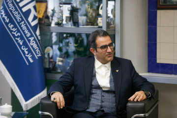 دیدار  مدیرعامل پست با مدیر عامل ایرنا