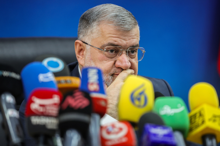 استاندار: ۸۵ درصد ظرفیت سدهای پنجگانه تامین آب تهران خالی است