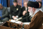 41 ویں بین الاقوامی قرآنی مقابلے کے شرکاء کی رہبر انقلاب اسلامی ایران سے ملاقات