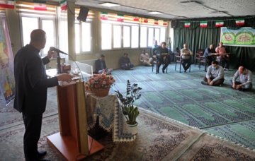 جشن نیمه شعبان در نمازخانه ایرنا