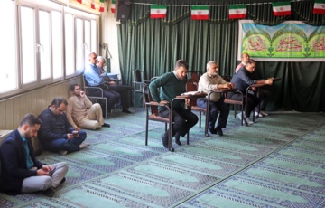 جشن نیمه شعبان در نمازخانه ایرنا