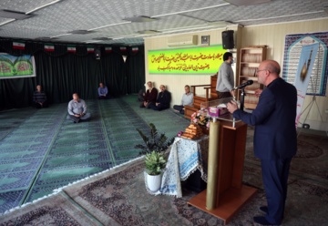 جشن نیمه شعبان در نمازخانه ایرنا