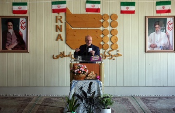 جشن نیمه شعبان در نمازخانه ایرنا