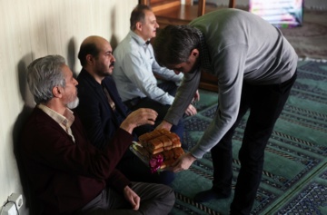 جشن نیمه شعبان در نمازخانه ایرنا